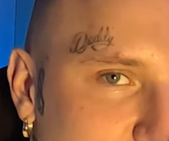 Smolasty z napisem "Daddy" - "Tatuś"