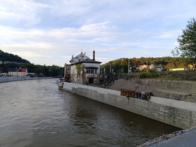 Wójt gminy Kłodzko opowiedział o powodzi