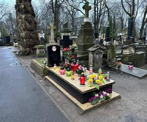 Tak wygląda grób Violetty Villas