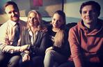 Przyjaciółki 9 sezon, Anka (Magdalena Stużyńska), Julka (Nicole Bogdanowicz), Paweł (Bartłomiej Kasprzykowski), Czarek (Kamil Kula)