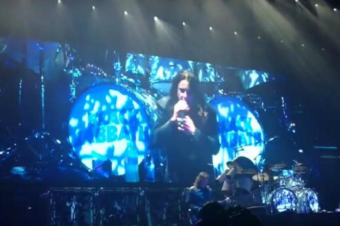 Black Sabbath w Krakowie - VIDEO z koncertu 2.07