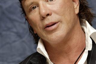  Mickey Rourke ma nową twarz 