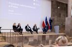 Debata „Przyszłość szkół budowlanych w Polsce” z udziałem wiceministra Piotra Uścińskiego