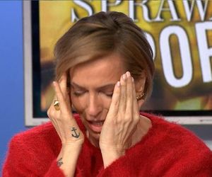 Paulina Smaszcz płacze w Sprawie dla reportera. Emocje wzięły nad nią górę