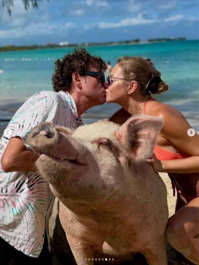 Agata Rubik, Piotr Rubik - wakacje na Bahamach