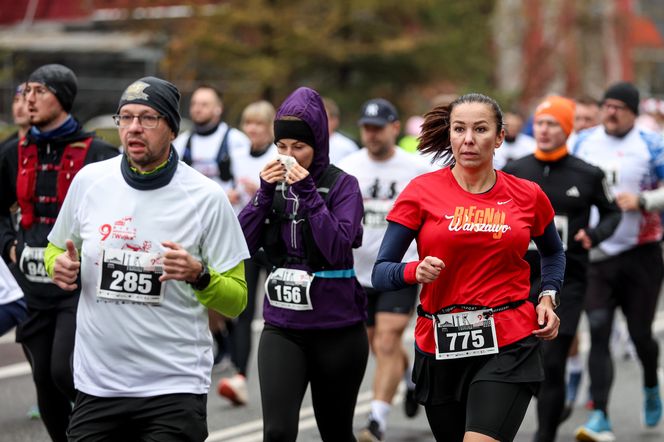 Bieg Niepodległości w Katowicach im. Dziewięciu z Wujka