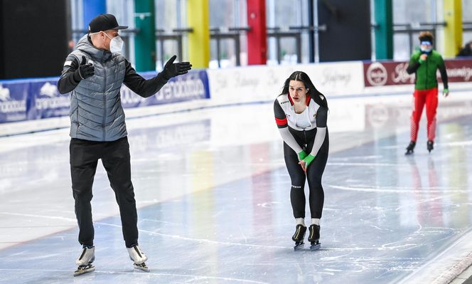 Andżelika Wójcik - przepiękna polska łyżwiarka
