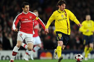 Mecz: Arsenal - Barcelona: Remis w Londynie 2:2 (ZDJĘCIA!)