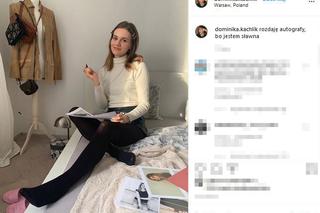 Dominika Kachlik nową gwiazdą  M jak miłość