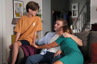 Barwy szczęścia. Rodzina Pyrków się rozpadnie w następnym sezonie! Tylko Asia i Emil zostaną z Hubertem - ZDJĘCIA