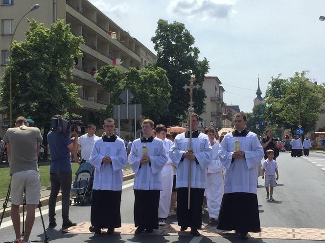 Procesja Bożego Ciała Rzeszów