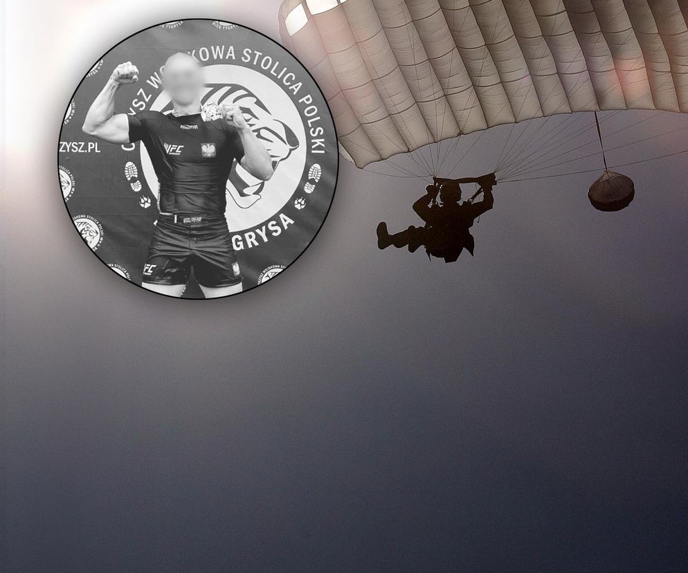 GROM-owiec Karol zginął w USA podczas ćwiczeń