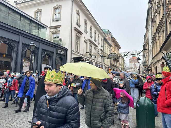 Orszak Trzech Króli przemaszerował przez Kraków