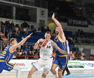 Arriva Polski Cukier Toruń - AMW Arka Gdynia, zdjęcia kibiców i zawodników z Areny Toruń