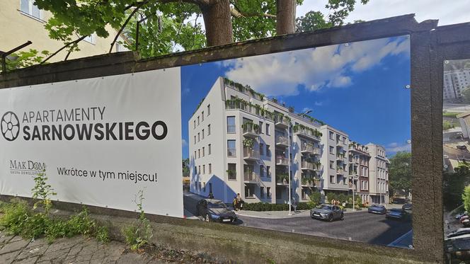 Nowa inwestycja w centrum Olsztyna. W miejscu z mroczną historią powstanie apartamentowiec [ZDJĘCIA]