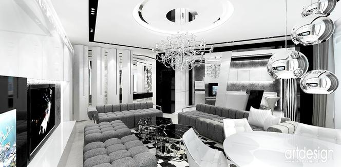 NAKED TRUTH. Wnętrza apartamentu.  zdjecie 2
