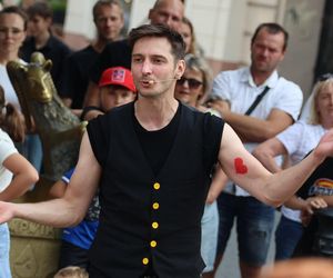 Tłumy na Carnavalu Sztukmistrzów 2025 w Lublinie - dzień trzeci 
