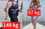 Kinga Zawodnik schudła ponad 50 kilogramów