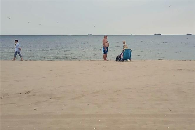 Dwa oblicza jednej plaży nad Bałtykiem