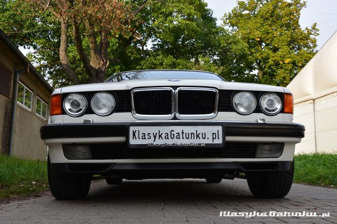 Fabrycznie nowe BMW serii 7 z 1992 roku