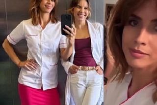 M jak miłość. Kama z tajną misją w klinice Olka? Będzie tam tropić przestępcę i dlatego przebierze się za kogoś innego? - ZDJĘCIA