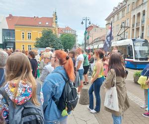 Protest kobiet w Bydgoszczy po śmierci ciężarnej pani Doroty. „Chcemy żyć w Europie XXI wieku”