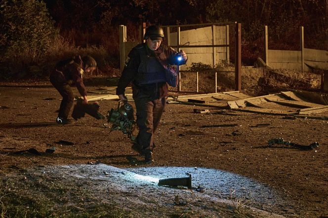 Kijów odcięty od prądu, wybuchy i pożary. Wielki atak Putina