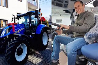  Waldemar z Rolnik szuka żony pochwalił się furą niczym Krzysztof Rutkowski