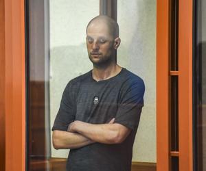 Sąd w Rosji skazał amerykańskiego dziennikarza na 16 lat więzienia. Zarzucono mu szpiegostwo 
