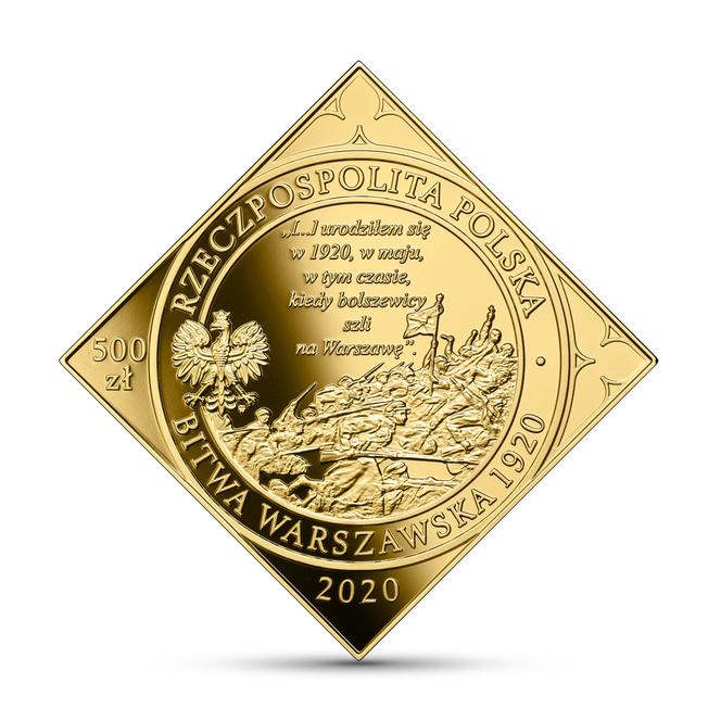 Nowe monety kolekcjonerskie NBP
