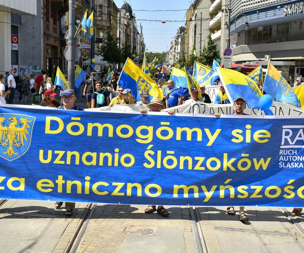 Ślązacy to nie separatyści i swój język mają. Takich rzeczy lepiej im nie mówić LISTA