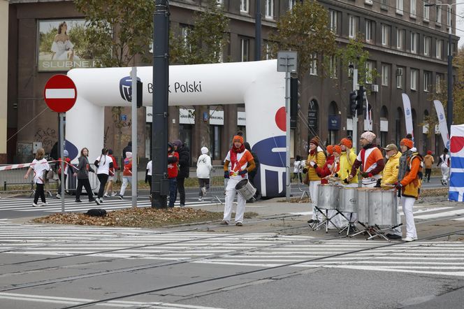 Bieg Niepodległości 2024 w Warszawie. Mamy zdjęcia