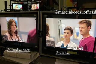 Na dobre i na złe po wakacjach 2023: Blanka (Pola Gonciarz), Mario Milewski (Marcin Korcz), Klaudia Łapot