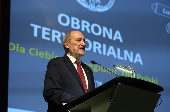 Konferencja na temat Wojsk Obrony Terytorialnej