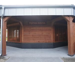 Tężnia solna w Parku im. Dziekońskiej w Białymstoku