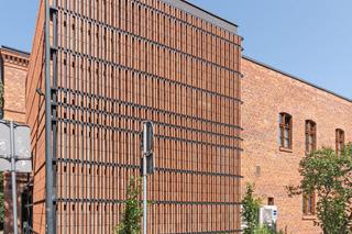 Hospicjum dziecięce Caritas w Olsztynie (Polska) – Europejska Fasada Roku w kategorii „budynek zabytkowy po renowacji”