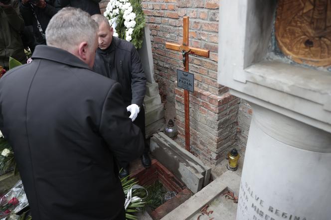 Pogrzeb Jerzy Połomski