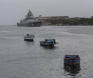 Rosyjskie okręty na Kubie