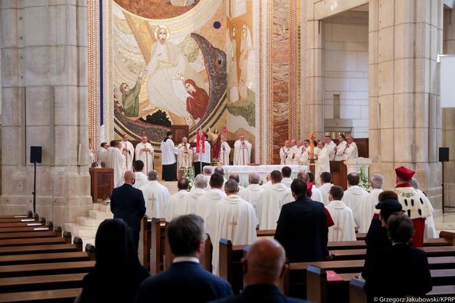 Obchody 100. rocznicy urodzin Jana Pawła II. Msza w Sanktuarium św. Jana Pawła II w Krakowie