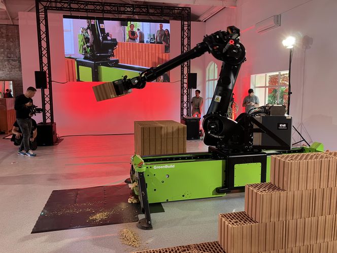 Robot do murowania Wienerberger