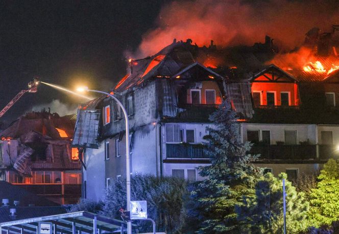 Ząbki: Pożar zabrał jej wszystko.