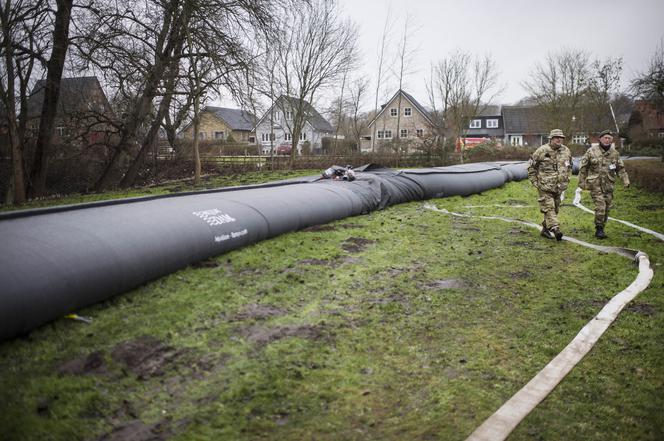 Groźny Orkan paraliżuje Wielką Brytanię i Danię. Są ofiary śmiertelne