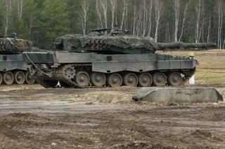 Wypadek dwóch czołgów w ośrodku w Świętoszowie! Jeden z Leopardów poważnie zniszczony