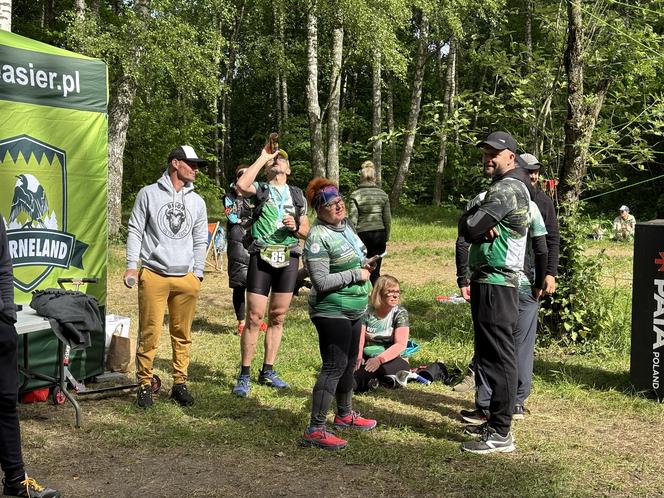 6. wiosenny Ultramaraton Warmiński Warneland