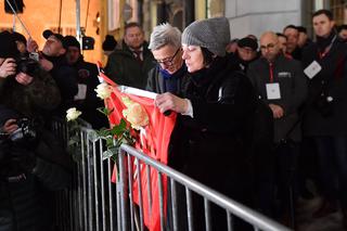 Wiec przeciwko nienawiści i przemocy w Gdańsku