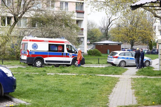 Tragedia na Mokotowie. Runął z wysokości, nie żyje