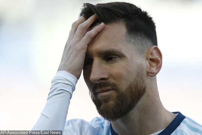 Leo Messi, reprezentracja Argentyny