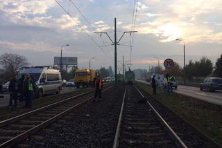 Wypadek tramwaju na Hetmańskiej