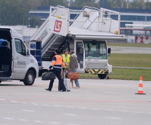 Robert Lewandowski przyjechał na zgrupowanie reprezentacji Polski