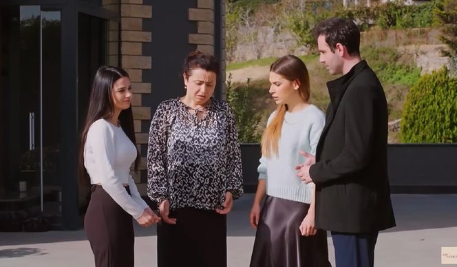 Miłość i nadzieja odc. 307. Levent, Bahar, Cavidan, Sila